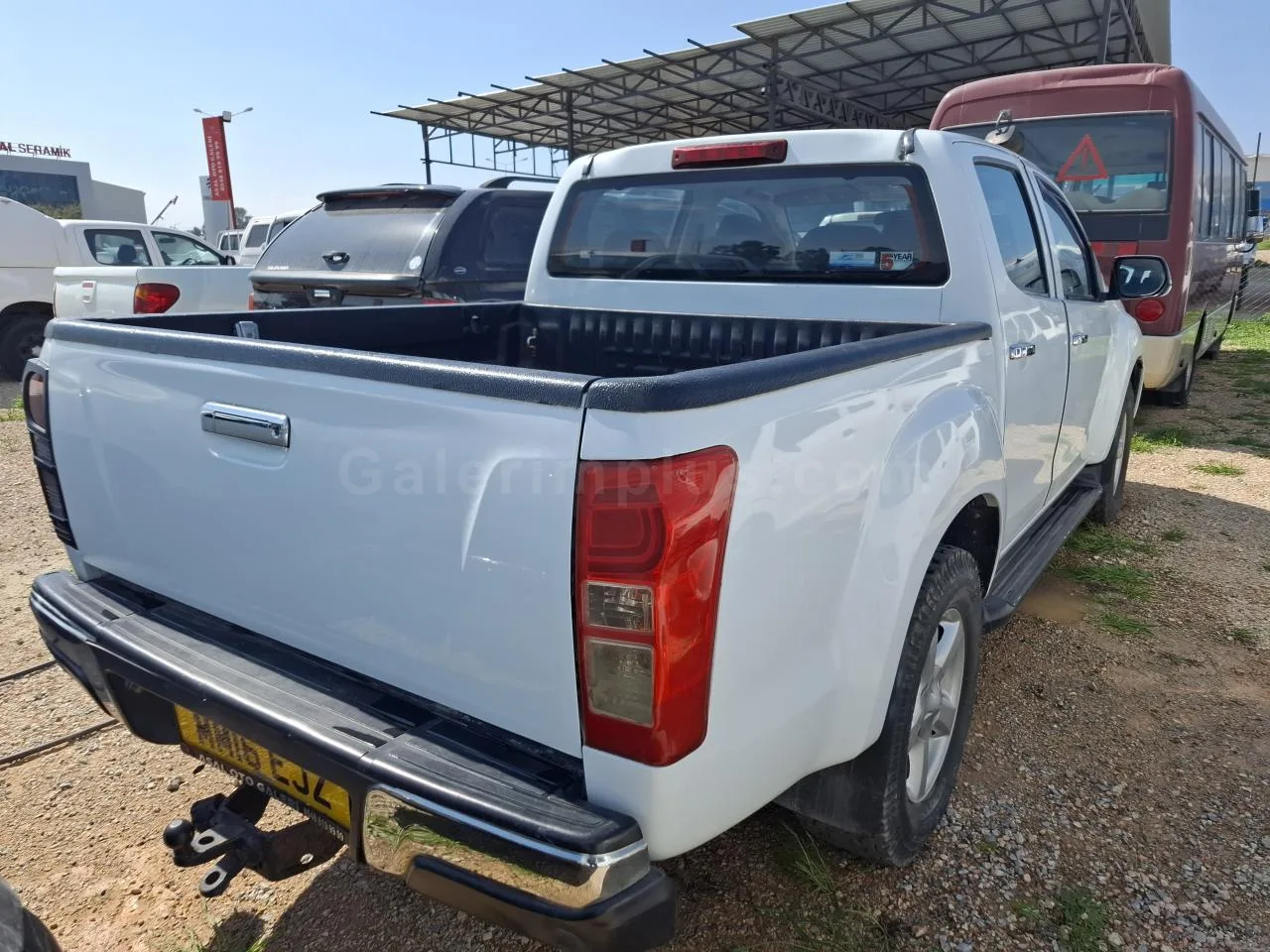2016 Model Otomatik Isuzu D-Max İskele Satılık İkinci El | GalerimPlus - Thumbnail 3