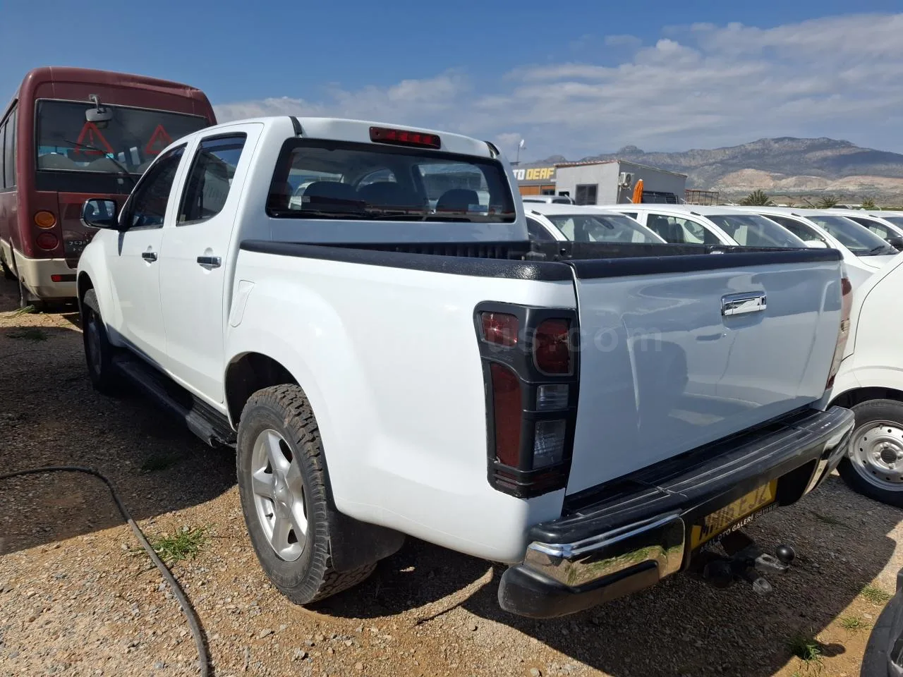 2016 Model Otomatik Isuzu D-Max İskele Satılık İkinci El | GalerimPlus - Thumbnail 4