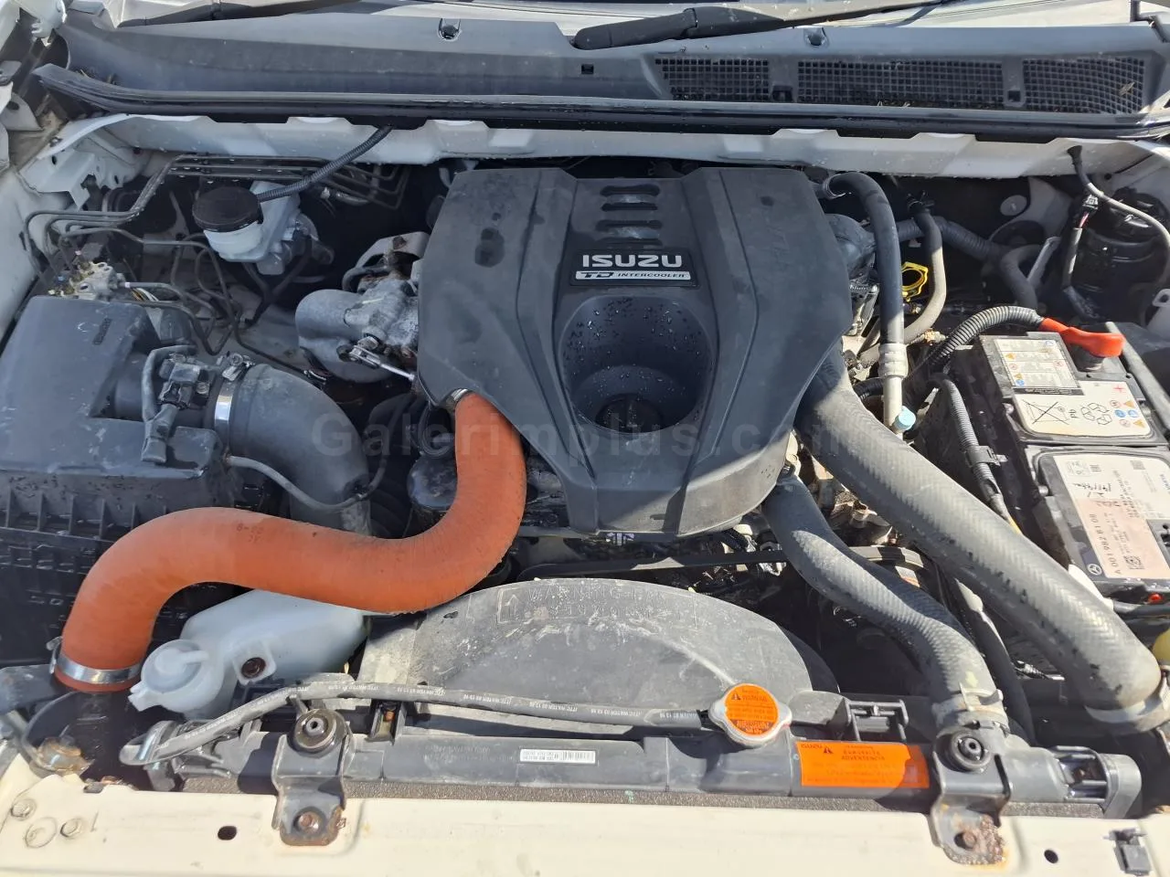 2016 Model Otomatik Isuzu D-Max İskele Satılık İkinci El | GalerimPlus - Thumbnail 5
