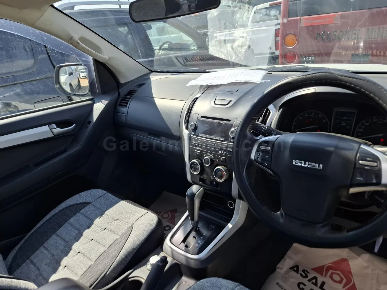 2016 Model Otomatik Isuzu D-Max İskele Satılık İkinci El | GalerimPlus - Thumbnail 6