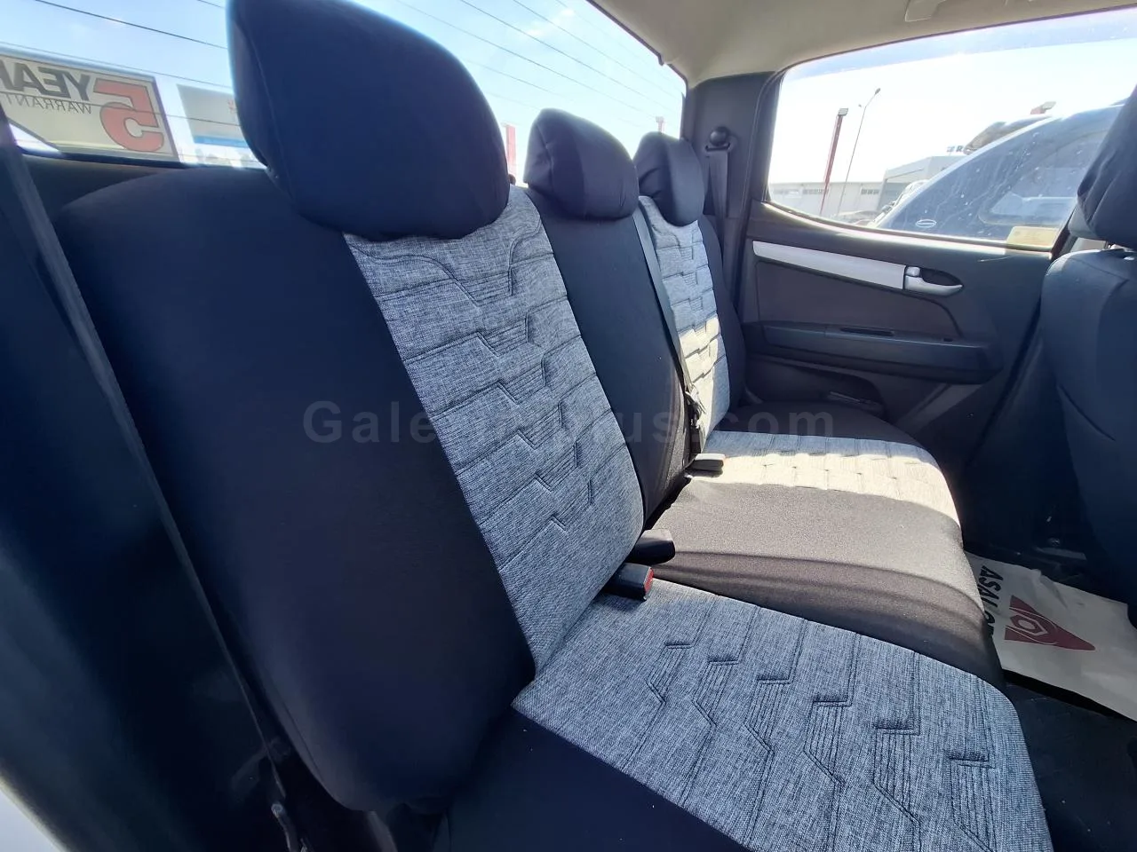 2016 Model Otomatik Isuzu D-Max İskele Satılık İkinci El | GalerimPlus - Thumbnail 7