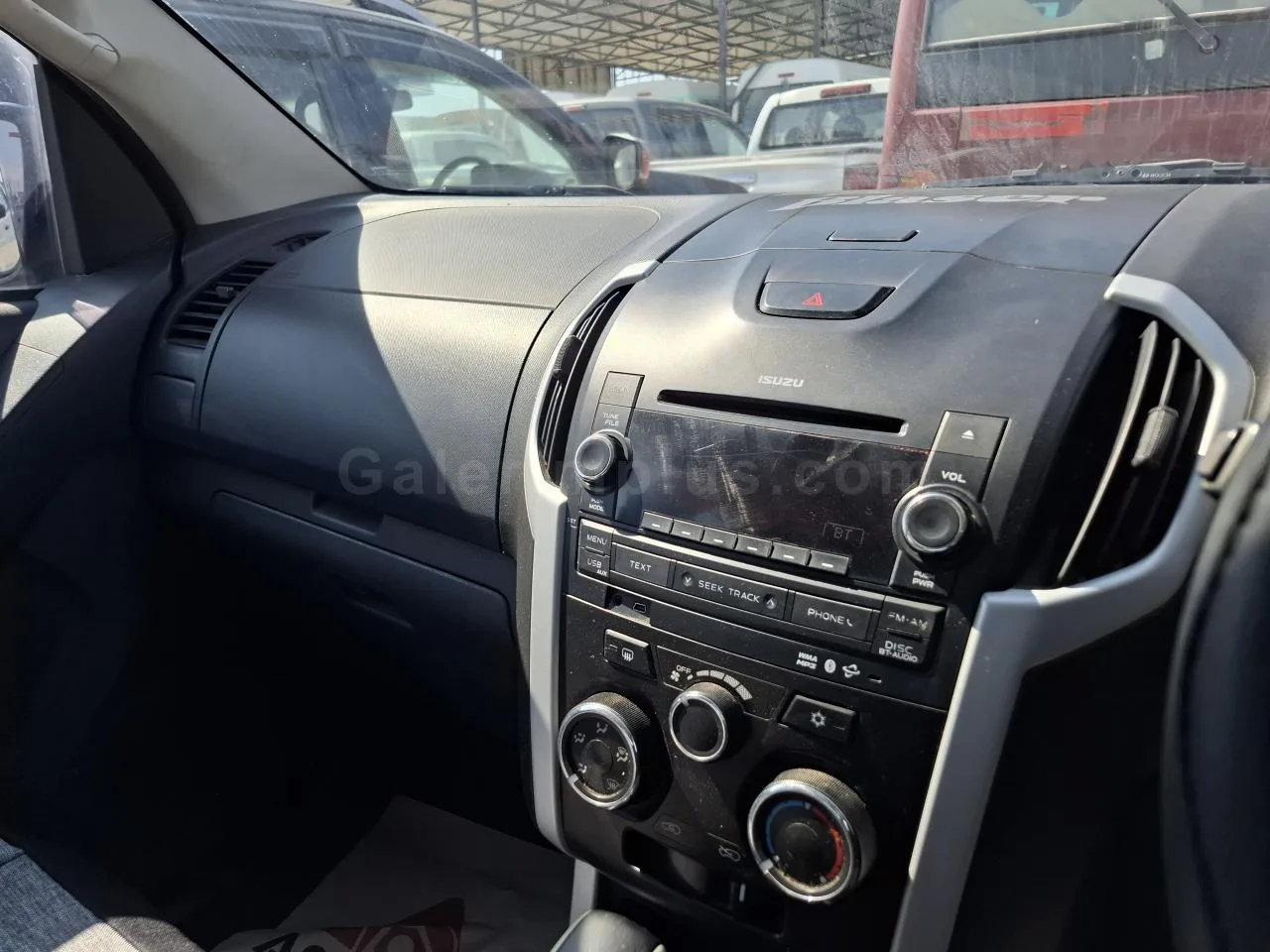 2016 Model Otomatik Isuzu D-Max İskele Satılık İkinci El | GalerimPlus - Thumbnail 8