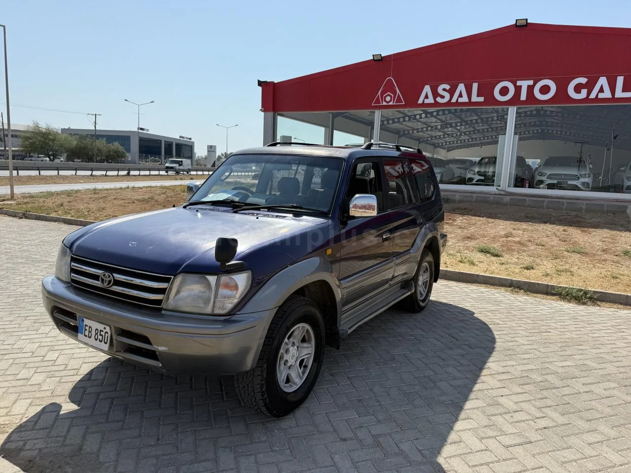 1997 Toyota Prado DIESEL MANUAL Lefkoşa İlan görseli - GalerimPlus