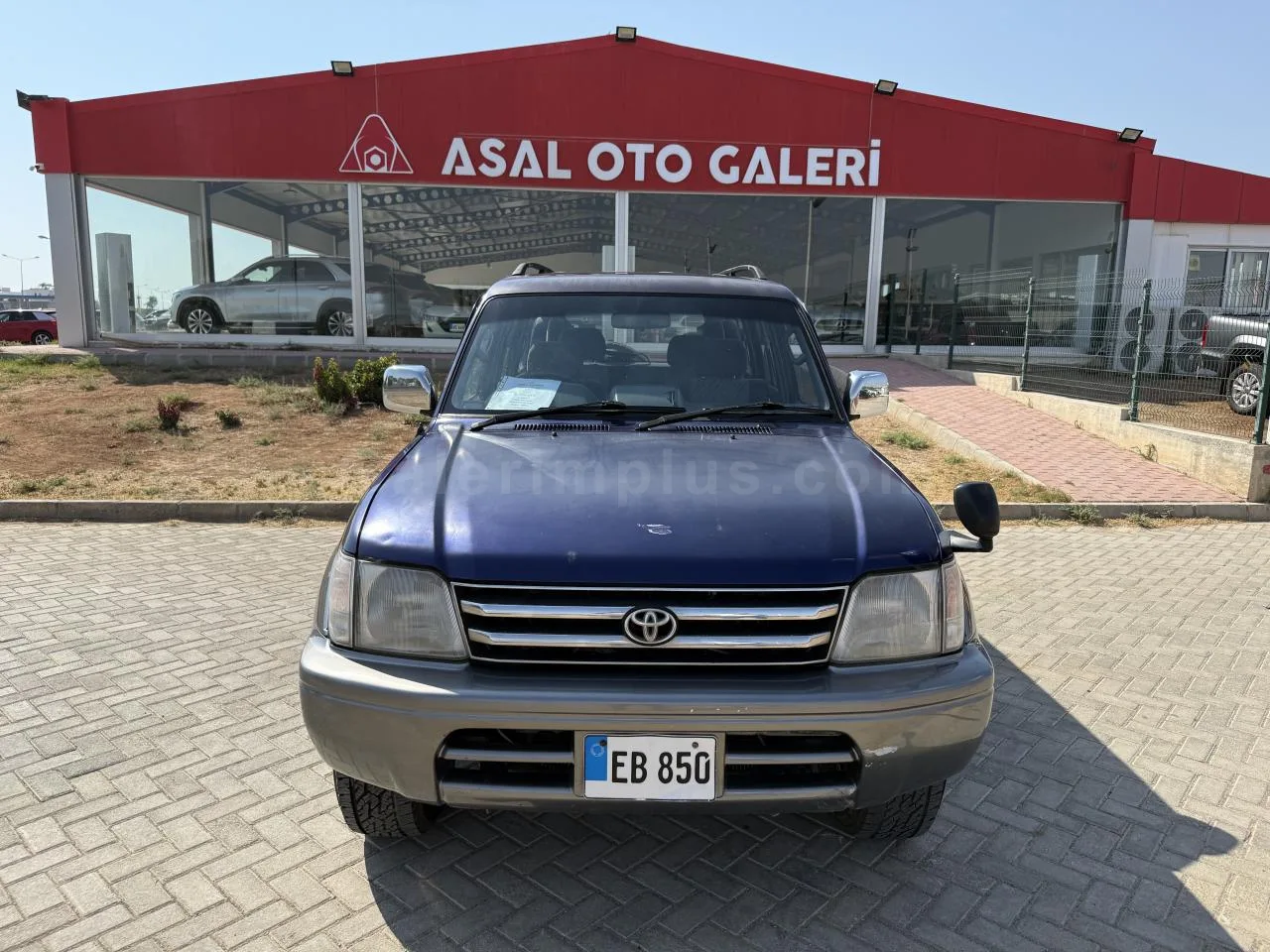 1997 Model Düz Toyota Prado Lefkoşa Satılık İkinci El | GalerimPlus - Thumbnail 2