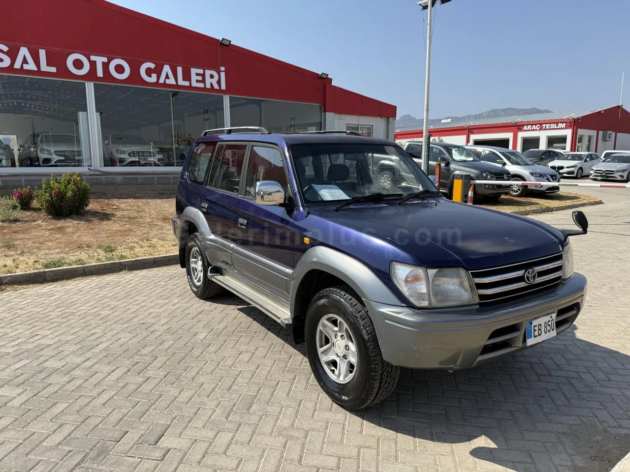 1997 Model Düz Toyota Prado Lefkoşa Satılık İkinci El | GalerimPlus - Thumbnail 3
