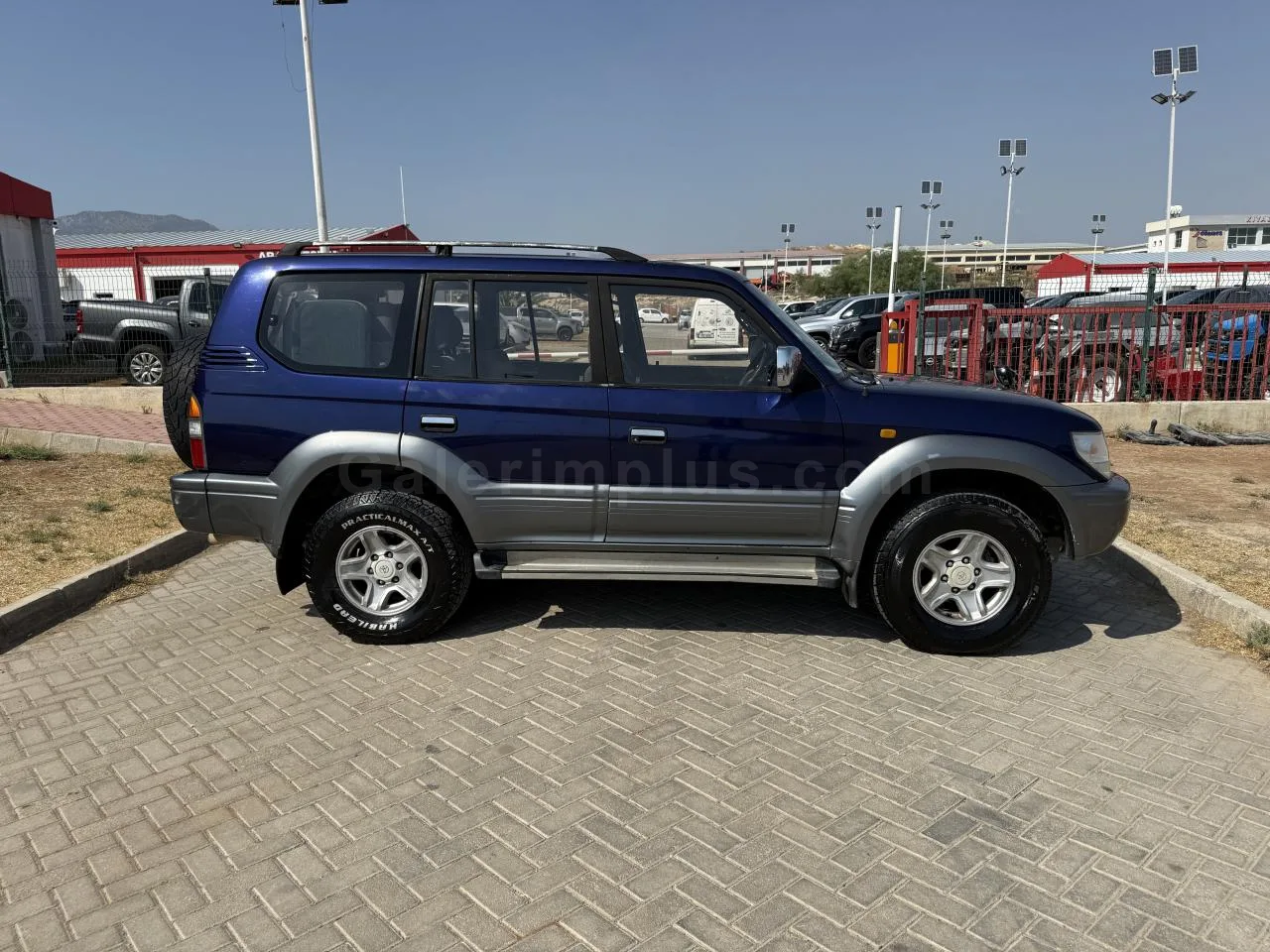 1997 Model Düz Toyota Prado Lefkoşa Satılık İkinci El | GalerimPlus - Thumbnail 4
