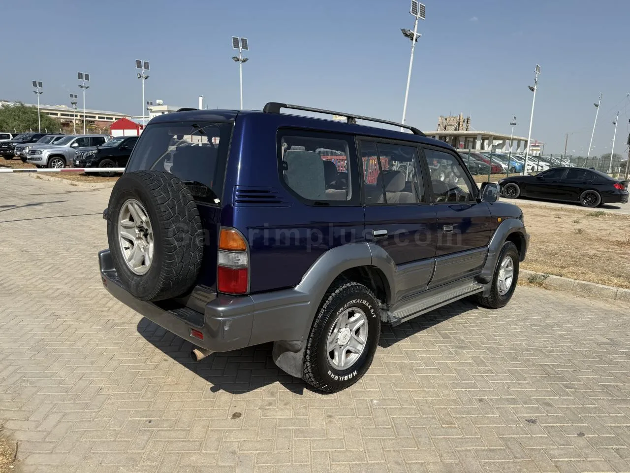 1997 Model Düz Toyota Prado Lefkoşa Satılık İkinci El | GalerimPlus - Thumbnail 5