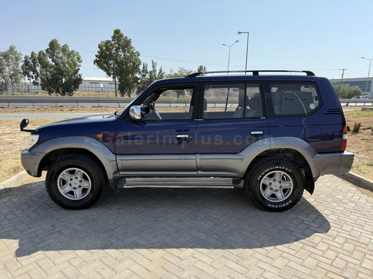1997 Model Düz Toyota Prado Lefkoşa Satılık İkinci El | GalerimPlus - Thumbnail 6
