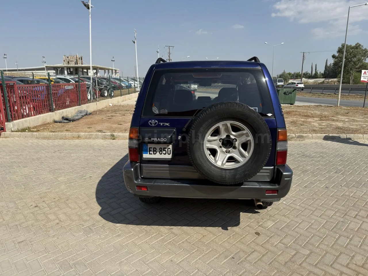 1997 Model Düz Toyota Prado Lefkoşa Satılık İkinci El | GalerimPlus - Thumbnail 7