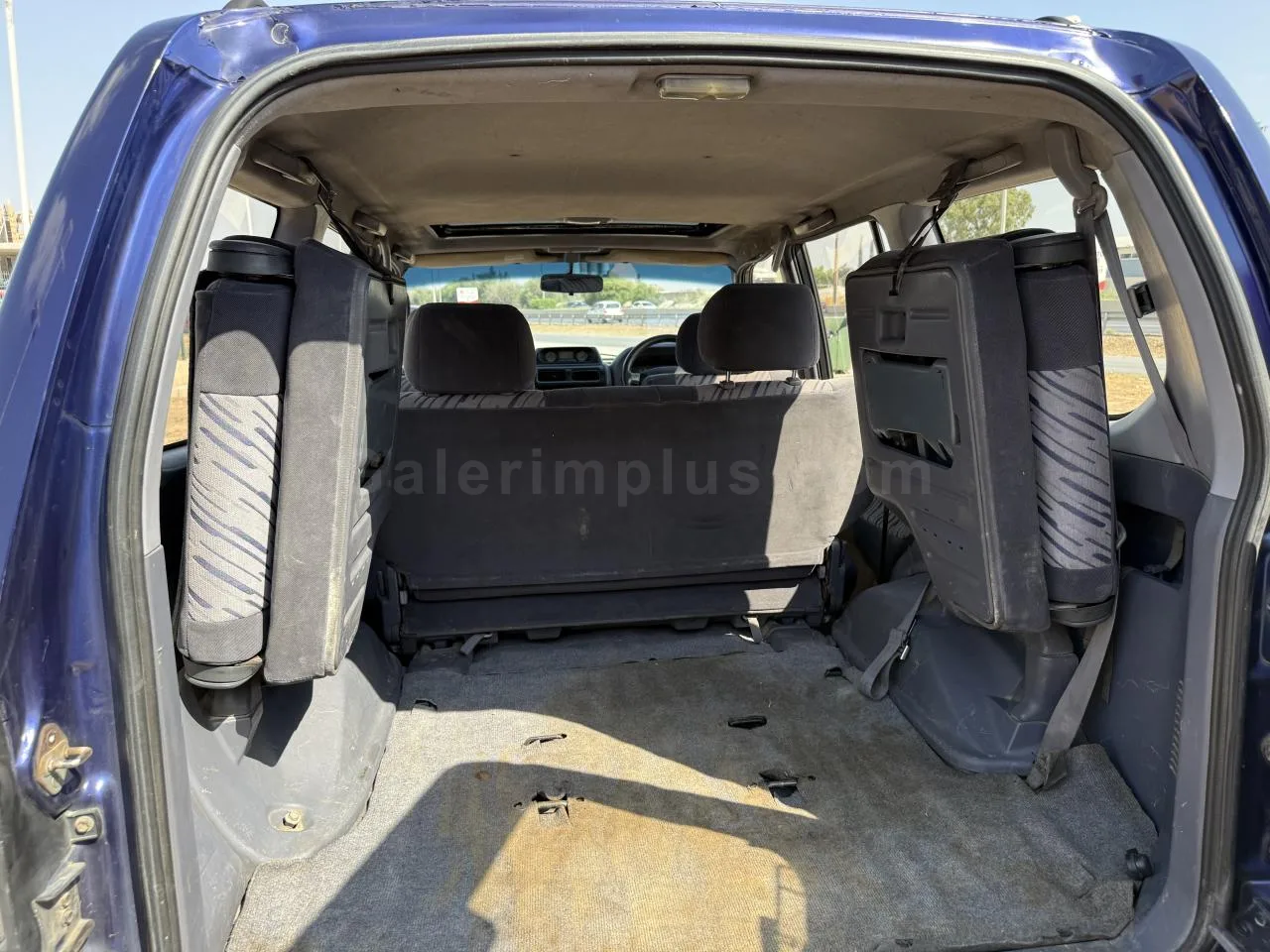 1997 Model Düz Toyota Prado Lefkoşa Satılık İkinci El | GalerimPlus - Thumbnail 8