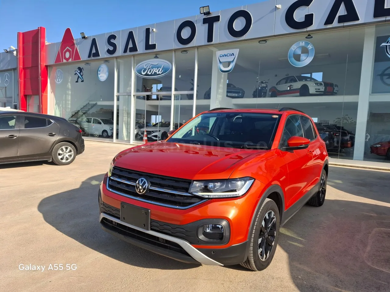 2021 Volkswagen T-Cross GASOLINE AUTOMATIC İskele İlan görseli - GalerimPlus