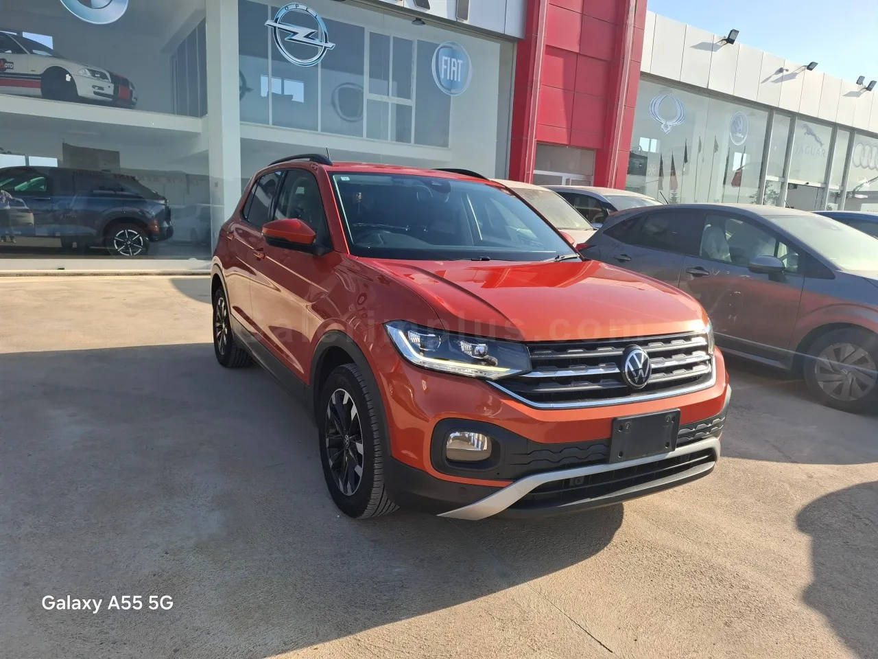 2021 Model Otomatik Volkswagen T-Cross İskele Satılık İkinci El | GalerimPlus - Thumbnail 2