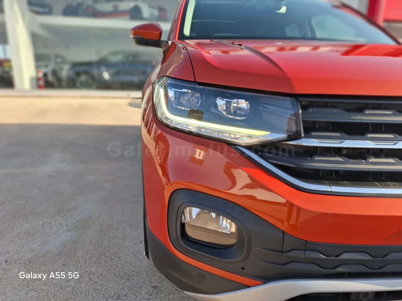 2021 Model Otomatik Volkswagen T-Cross İskele Satılık İkinci El | GalerimPlus - Thumbnail 3