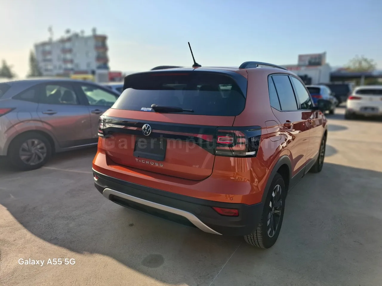 2021 Model Otomatik Volkswagen T-Cross İskele Satılık İkinci El | GalerimPlus - Thumbnail 5