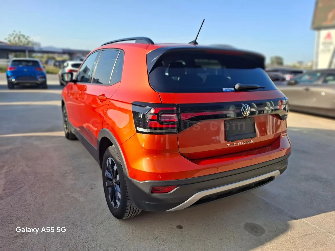 2021 Model Otomatik Volkswagen T-Cross İskele Satılık İkinci El | GalerimPlus - Thumbnail 6