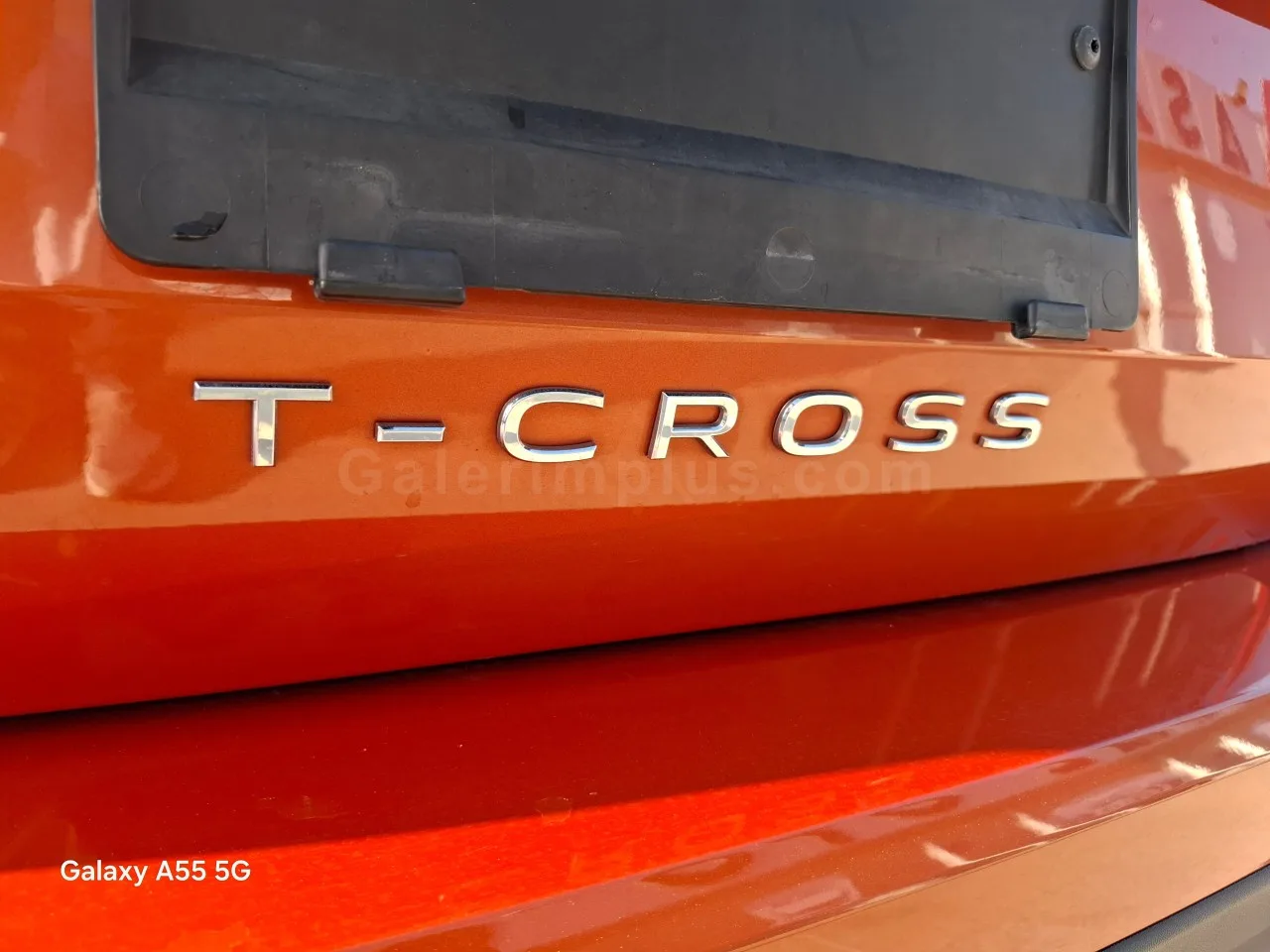 2021 Model Otomatik Volkswagen T-Cross İskele Satılık İkinci El | GalerimPlus - Thumbnail 7