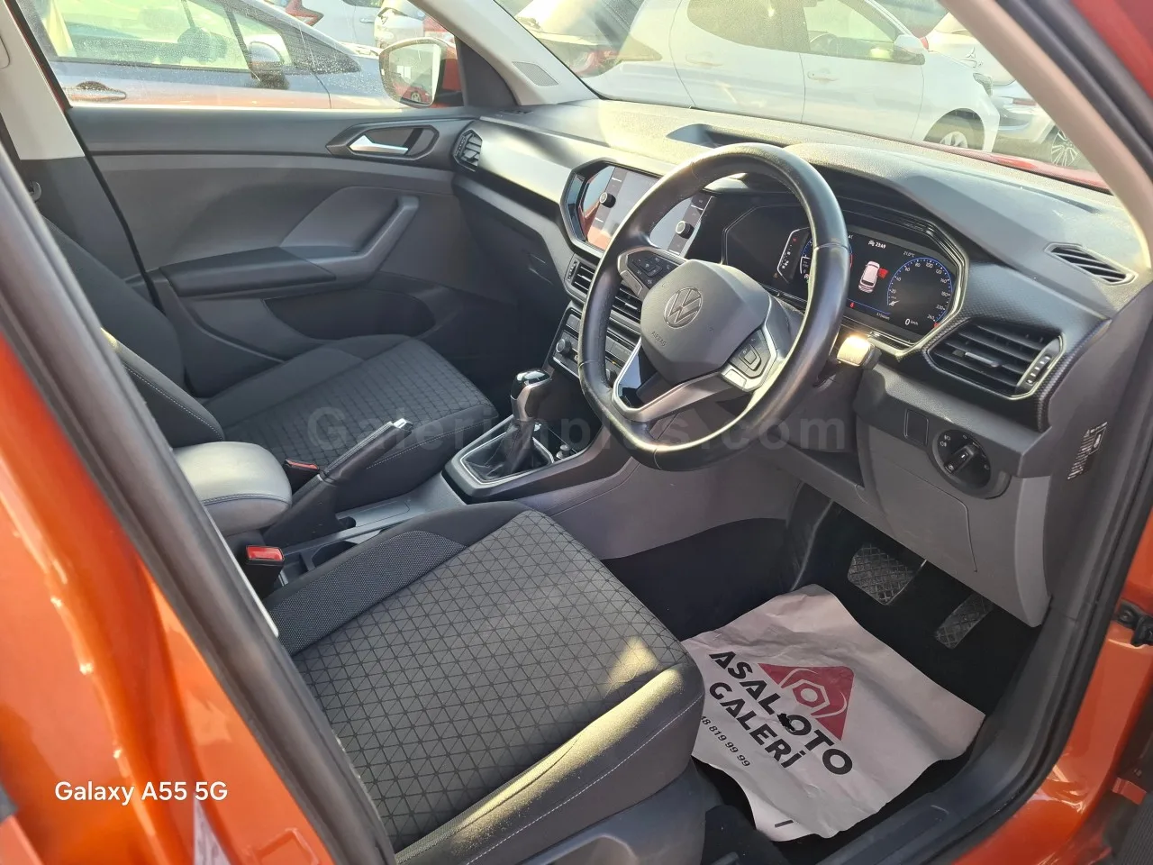 2021 Model Otomatik Volkswagen T-Cross İskele Satılık İkinci El | GalerimPlus - Thumbnail 8