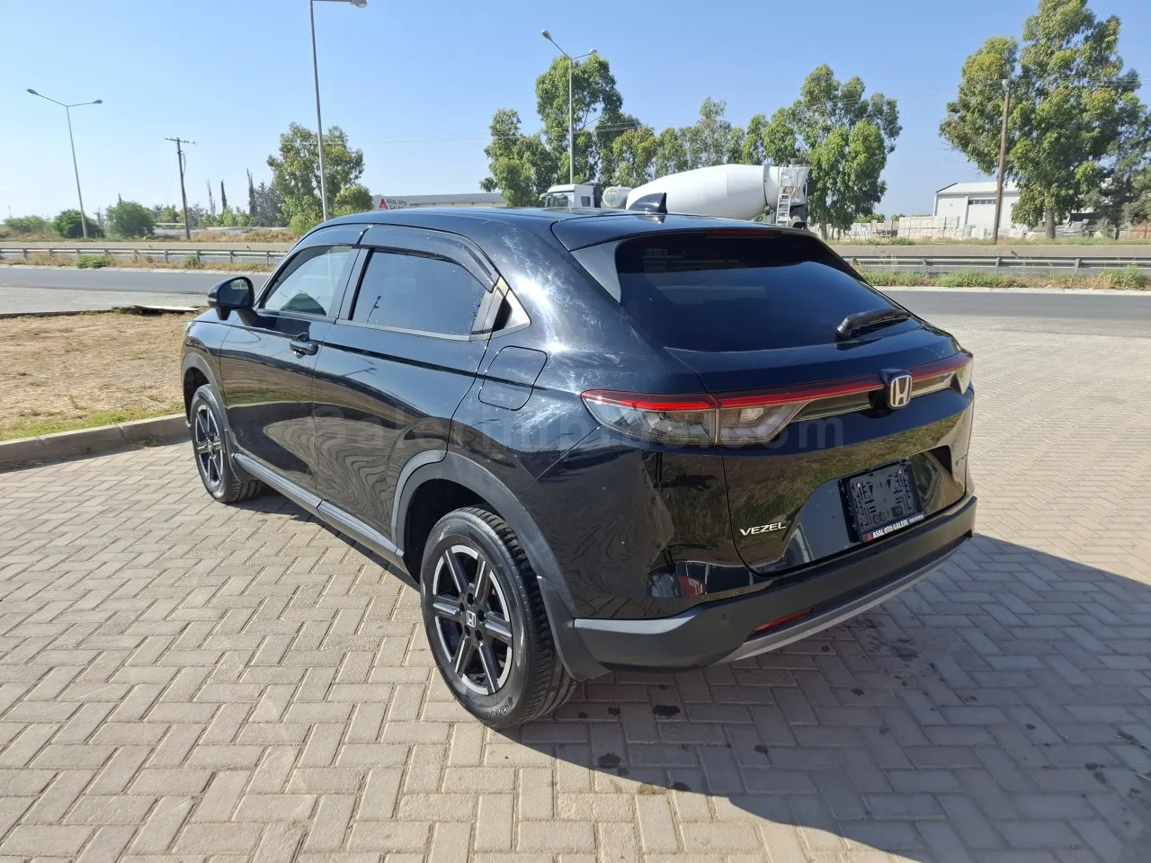 2022 Model Otomatik Honda Vezel 1.5 i-VTEC Hybrid Automatic Lefkoşa Satılık İkinci El | GalerimPlus - Thumbnail 7