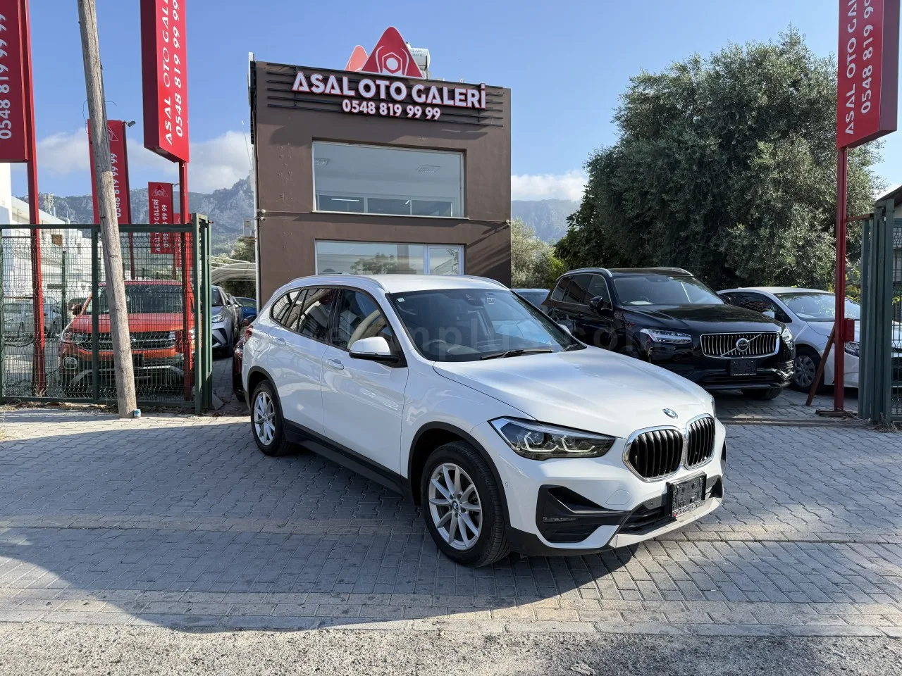2021 Model Otomatik BMW X1 18d xDrive Girne Satılık İkinci El | GalerimPlus - Thumbnail 2