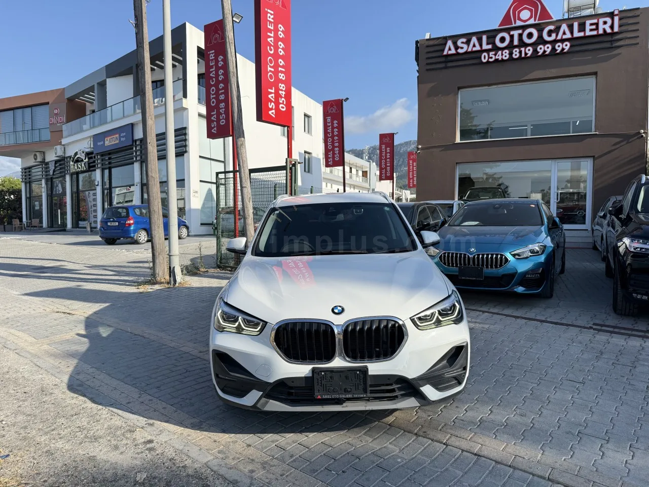 2021 Model Otomatik BMW X1 18d xDrive Girne Satılık İkinci El | GalerimPlus - Thumbnail 3