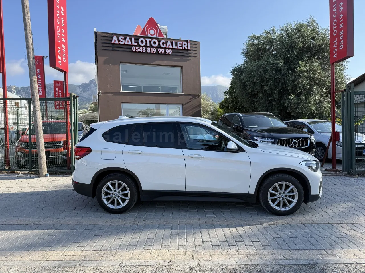 2021 Model Otomatik BMW X1 18d xDrive Girne Satılık İkinci El | GalerimPlus - Thumbnail 4