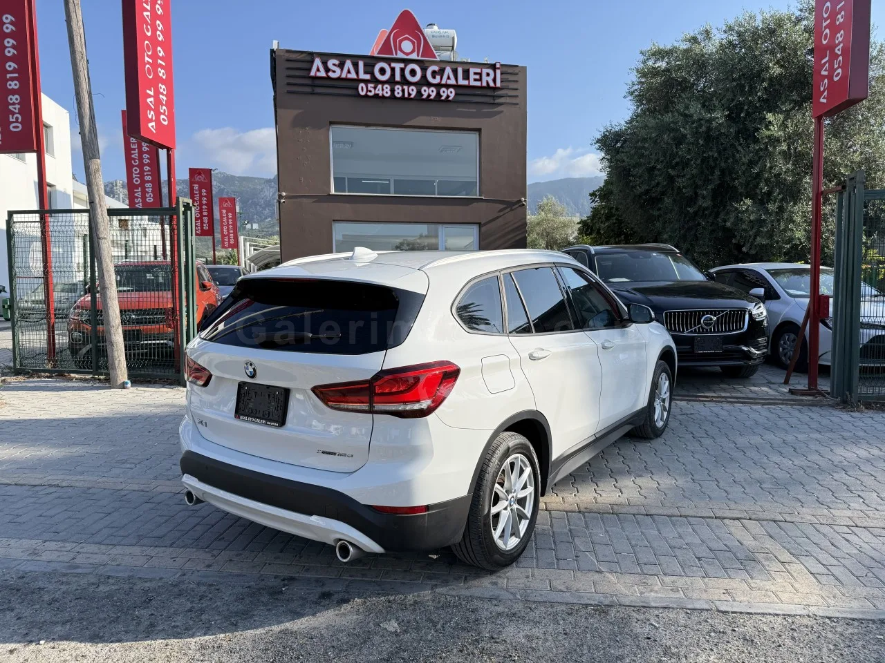 2021 Model Otomatik BMW X1 18d xDrive Girne Satılık İkinci El | GalerimPlus - Thumbnail 5