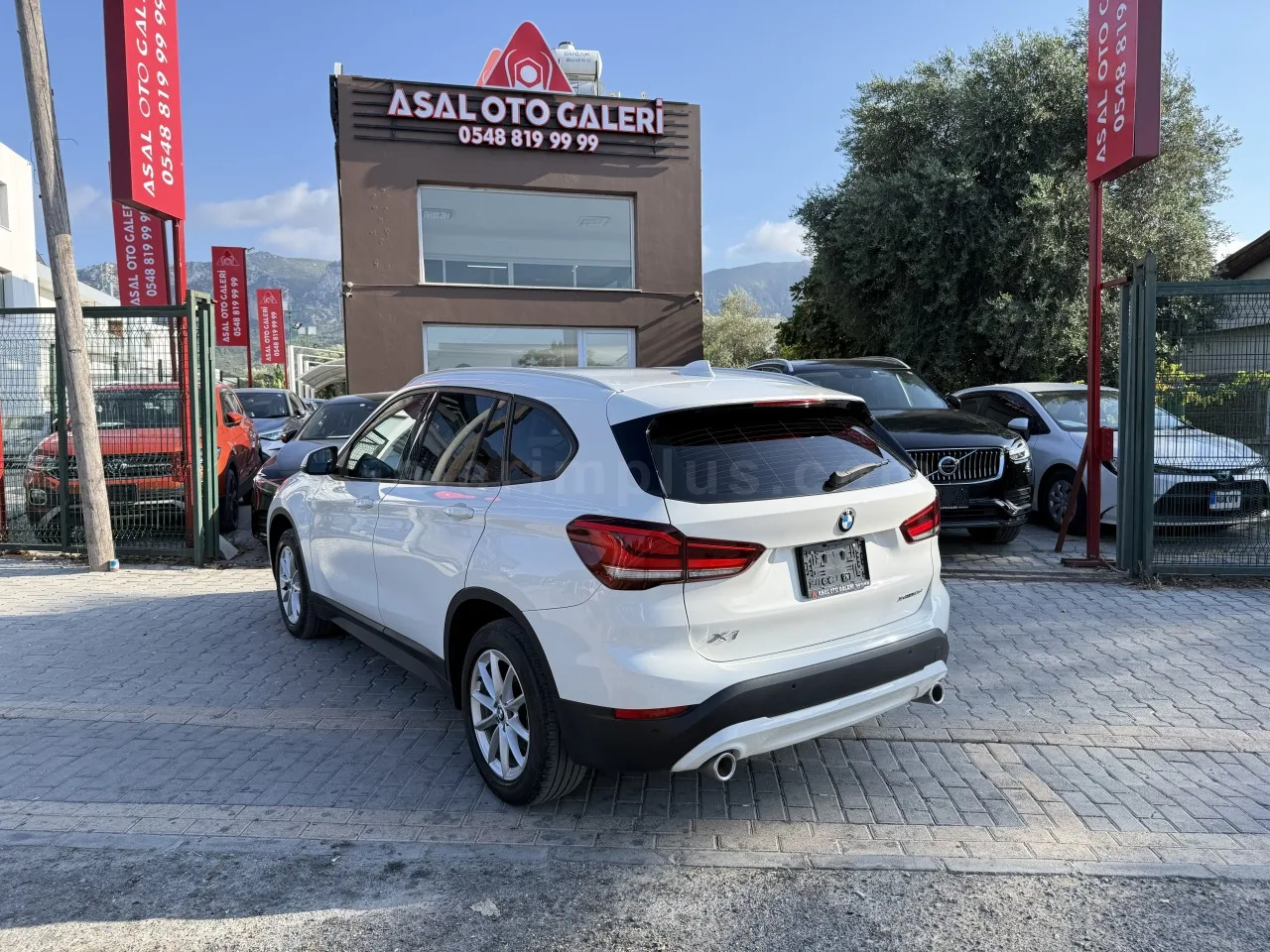 2021 Model Otomatik BMW X1 18d xDrive Girne Satılık İkinci El | GalerimPlus - Thumbnail 6