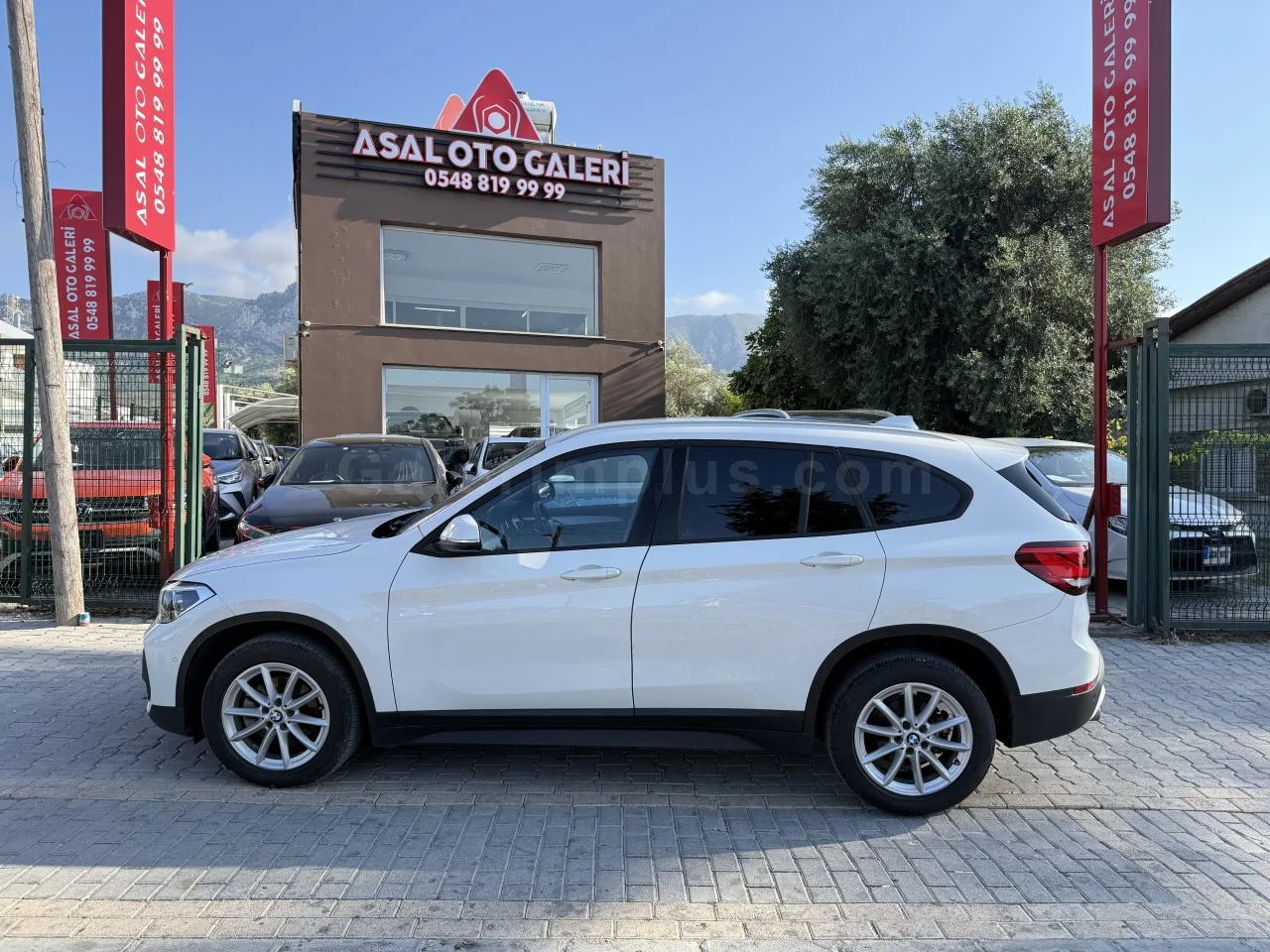 2021 Model Otomatik BMW X1 18d xDrive Girne Satılık İkinci El | GalerimPlus - Thumbnail 7