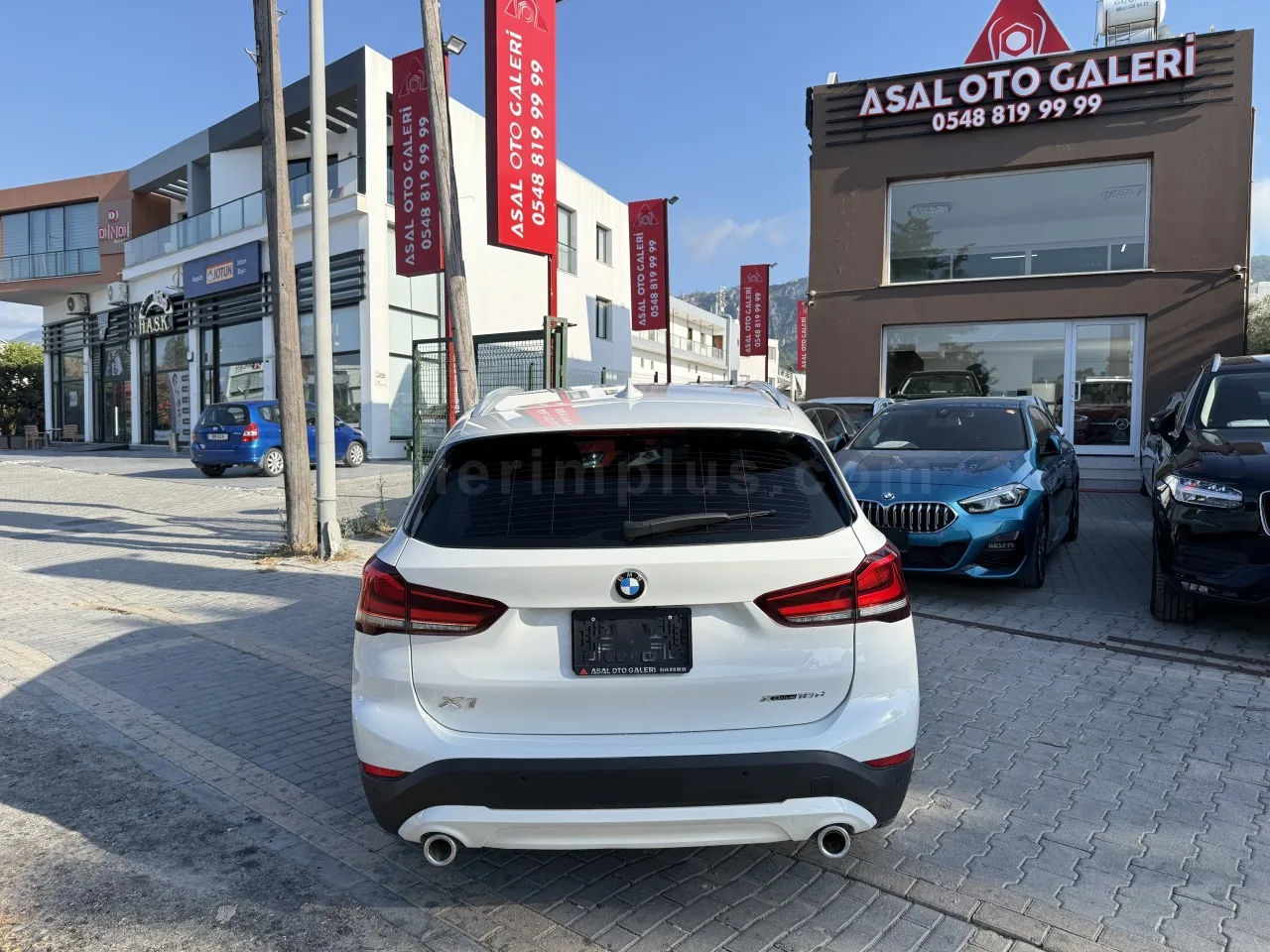 2021 Model Otomatik BMW X1 18d xDrive Girne Satılık İkinci El | GalerimPlus - Thumbnail 8