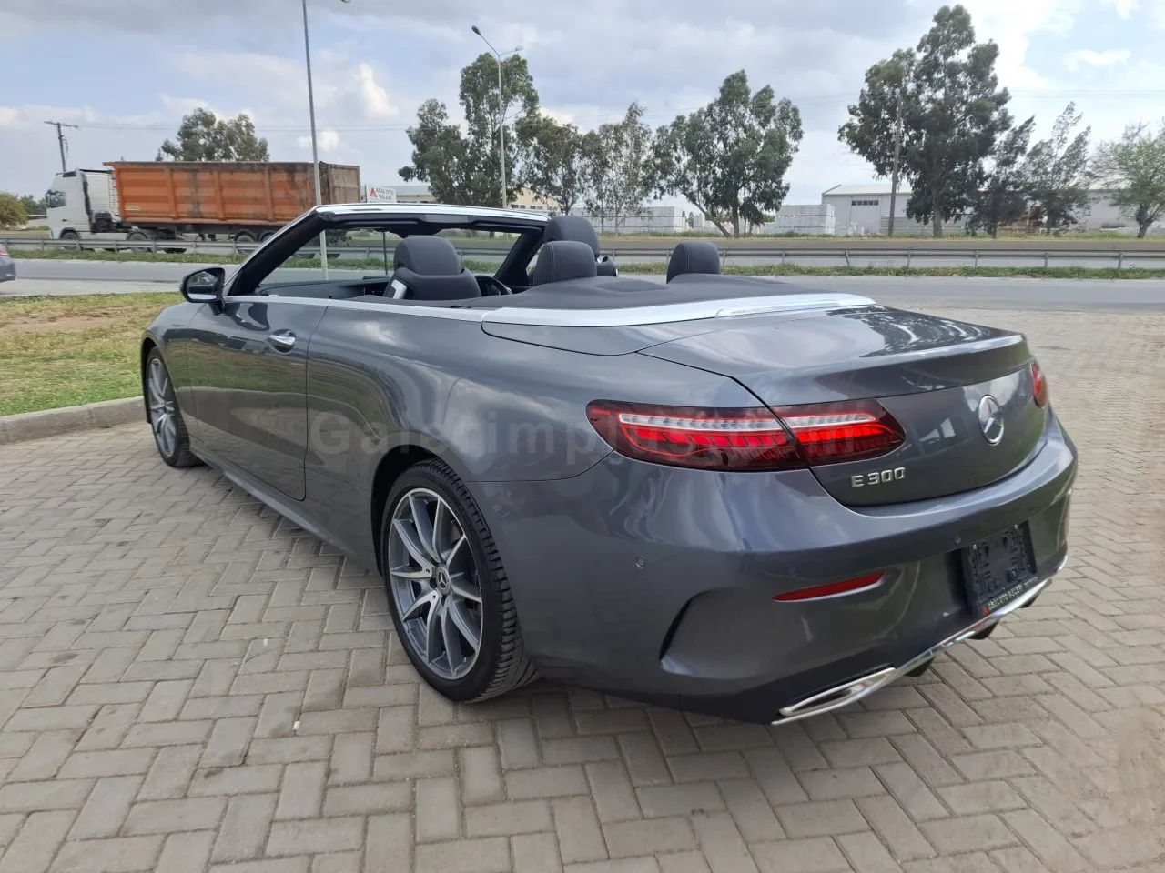 2021 Model Otomatik Mercedes-Benz E Serisi E 300 Lefkoşa Satılık İkinci El | GalerimPlus - Thumbnail 3