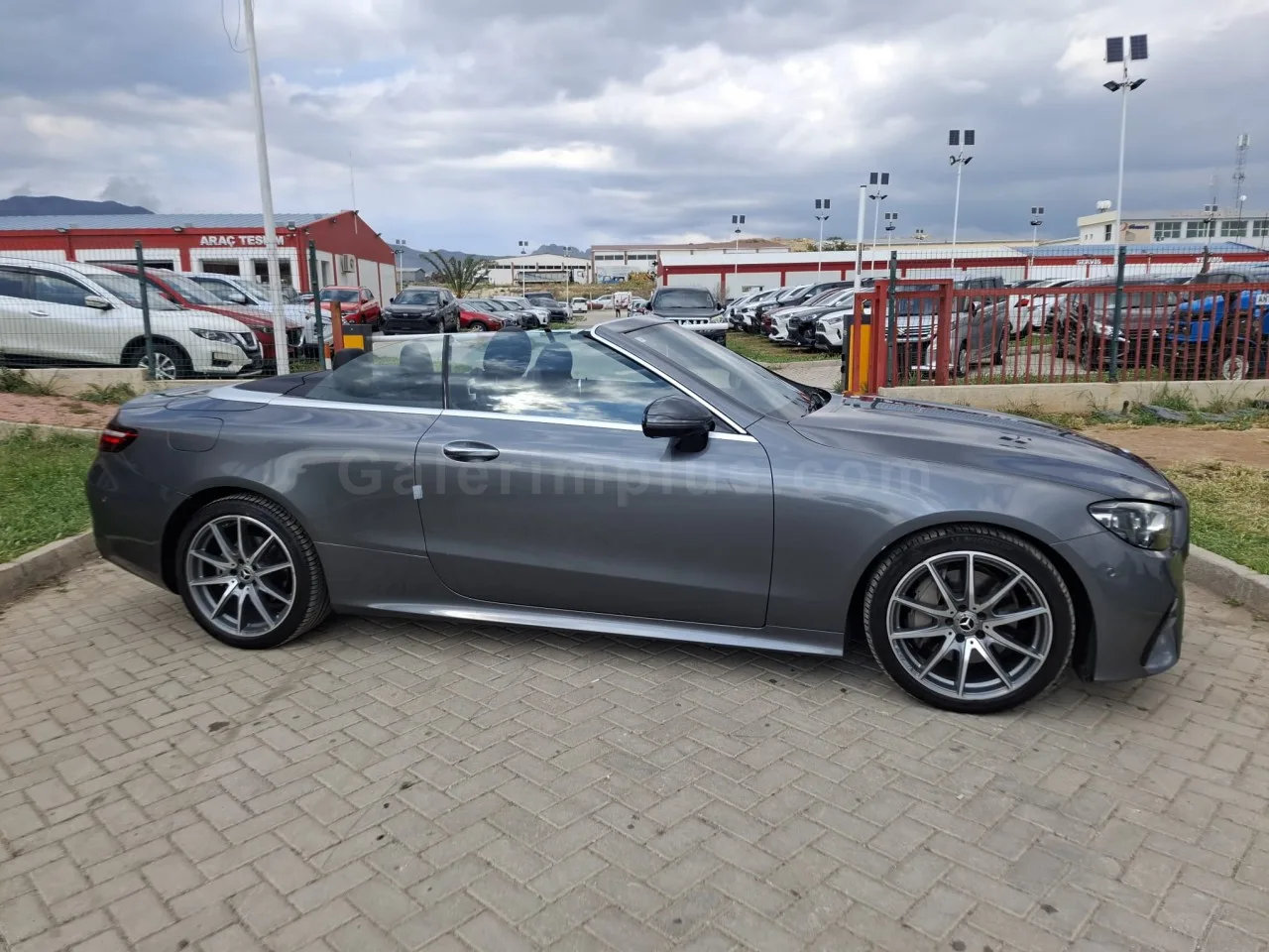 2021 Model Otomatik Mercedes-Benz E Serisi E 300 Lefkoşa Satılık İkinci El | GalerimPlus - Thumbnail 5