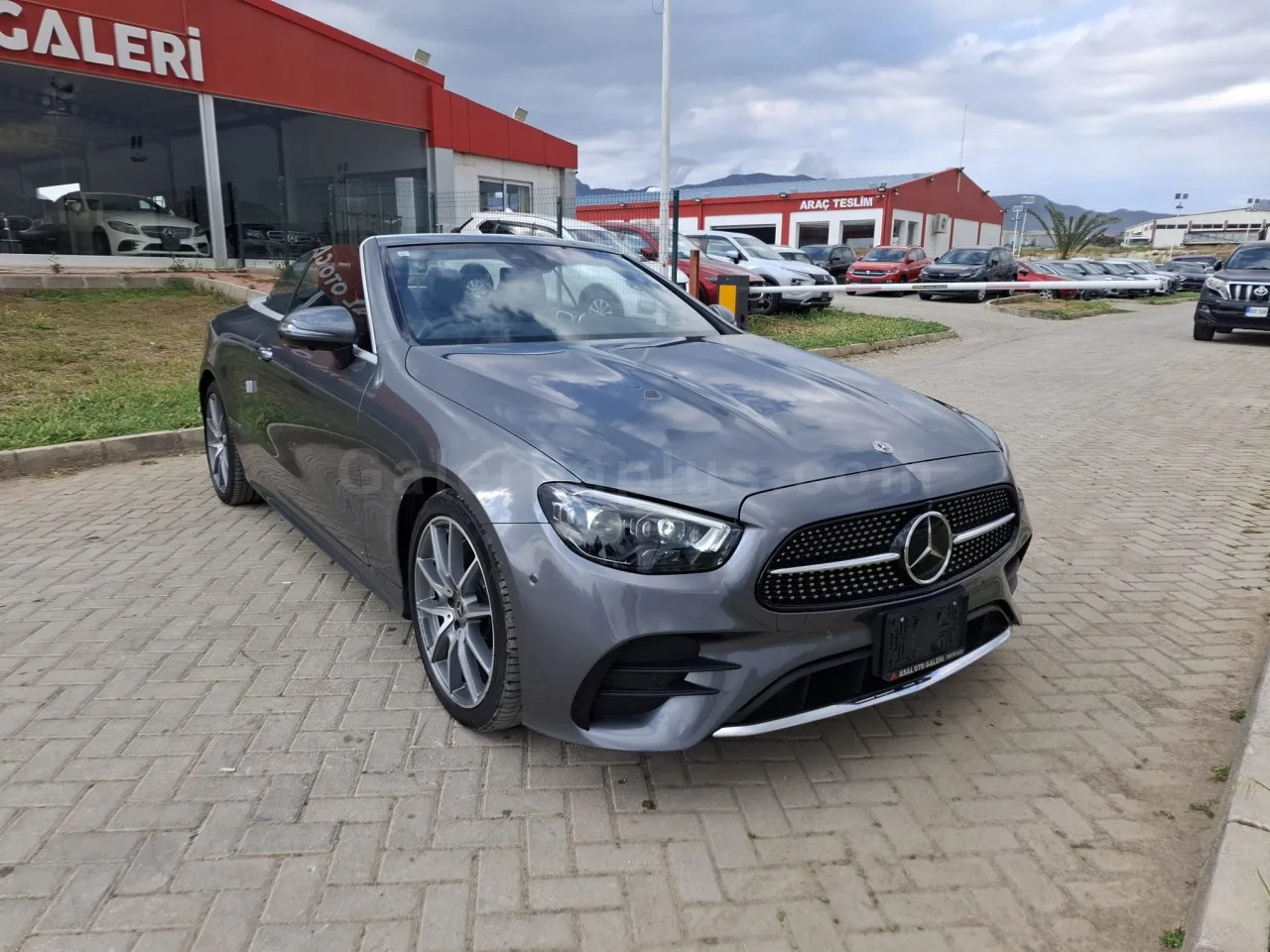 2021 Model Otomatik Mercedes-Benz E Serisi E 300 Lefkoşa Satılık İkinci El | GalerimPlus - Thumbnail 8