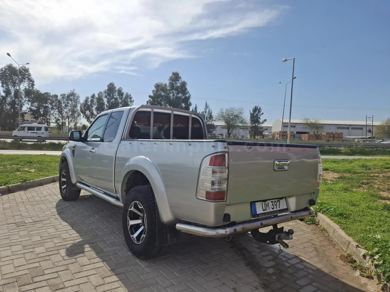 2011 Model Düz Ford Ranger 2.5 TDCi Lefkoşa Satılık İkinci El | GalerimPlus - Thumbnail 4