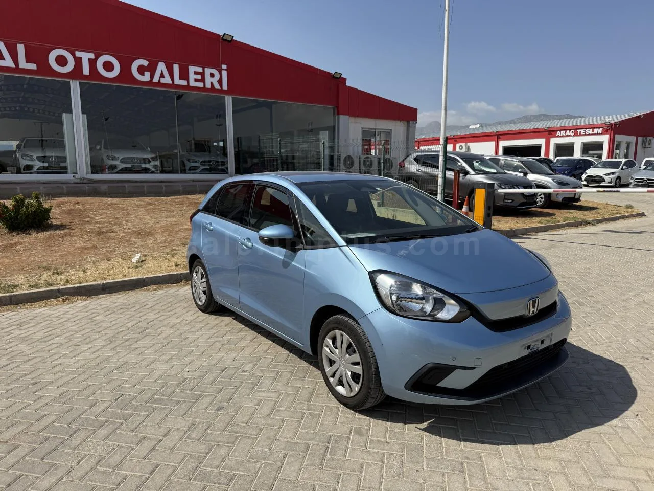 2021 Honda Fit 1.3 Automatic GASOLINE AUTOMATIC Lefkoşa İlan görseli - GalerimPlus