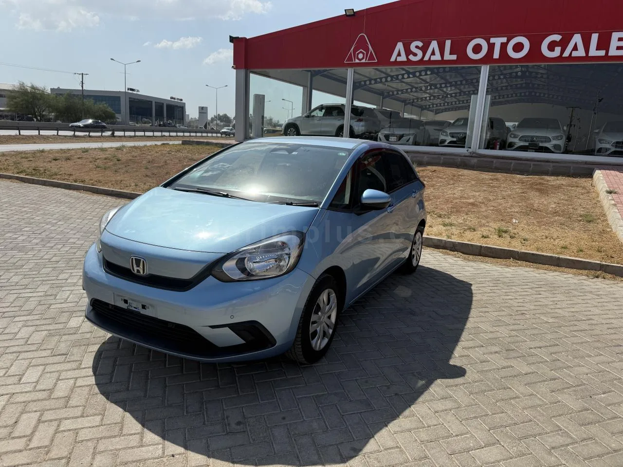 2021 Model Otomatik Honda Fit 1.3 Automatic Lefkoşa Satılık İkinci El | GalerimPlus - Thumbnail 2