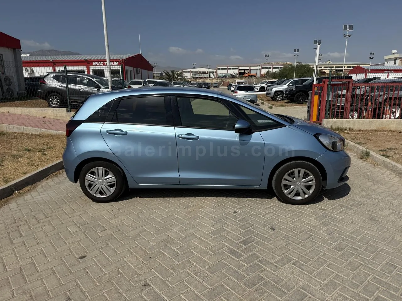 2021 Model Otomatik Honda Fit 1.3 Automatic Lefkoşa Satılık İkinci El | GalerimPlus - Thumbnail 4