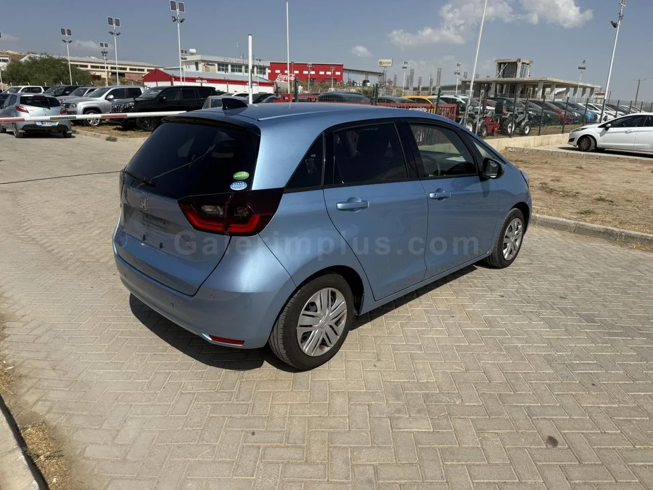 2021 Model Otomatik Honda Fit 1.3 Automatic Lefkoşa Satılık İkinci El | GalerimPlus - Thumbnail 5
