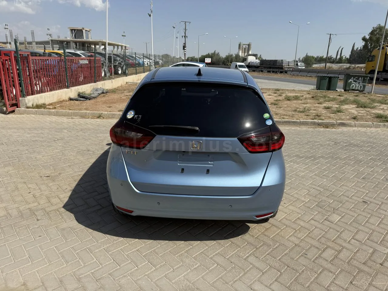 2021 Model Otomatik Honda Fit 1.3 Automatic Lefkoşa Satılık İkinci El | GalerimPlus - Thumbnail 6