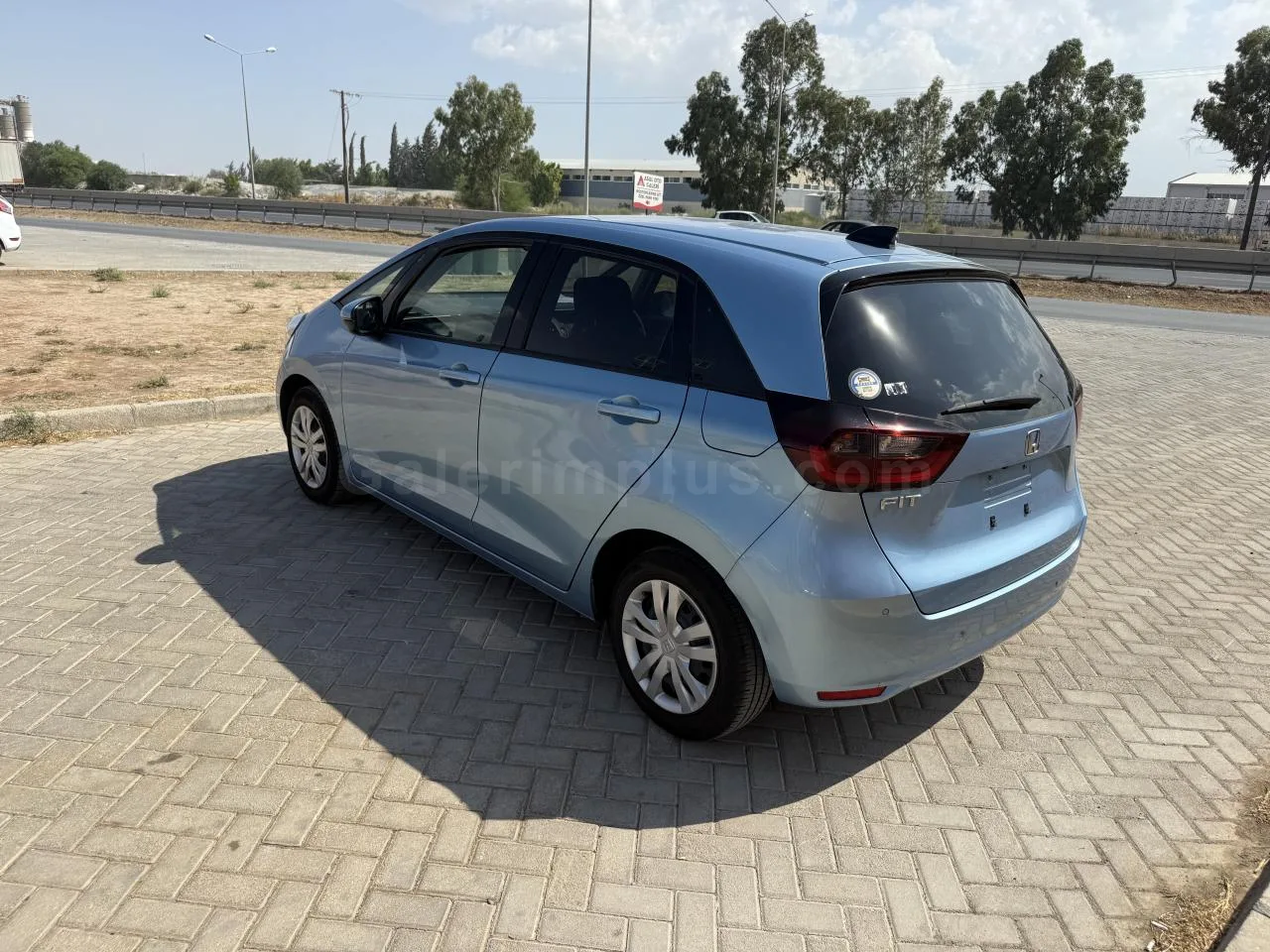2021 Model Otomatik Honda Fit 1.3 Automatic Lefkoşa Satılık İkinci El | GalerimPlus - Thumbnail 7