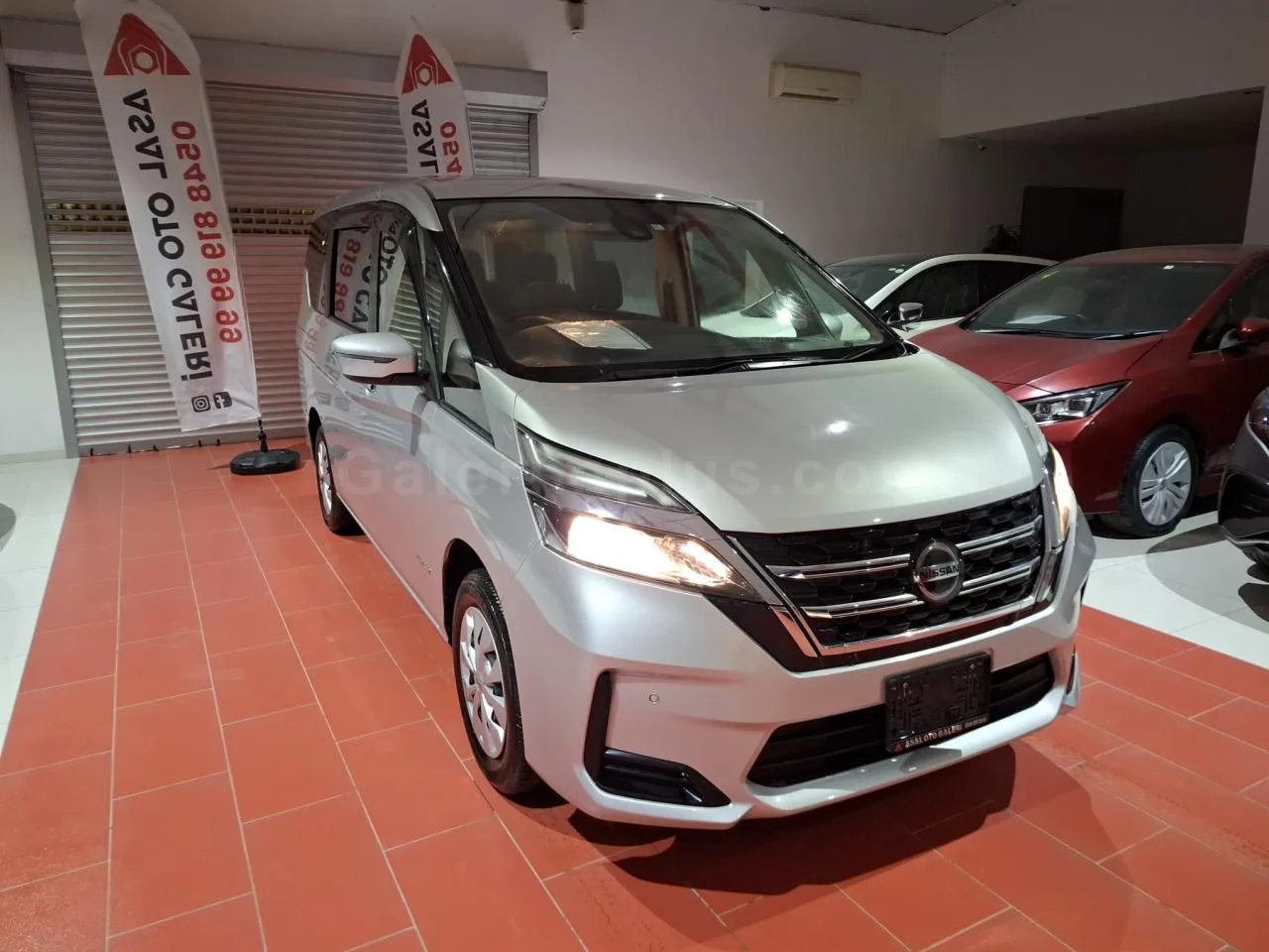 2020 Nissan Serena GASOLINE AUTOMATIC Lefkoşa İlan görseli - GalerimPlus