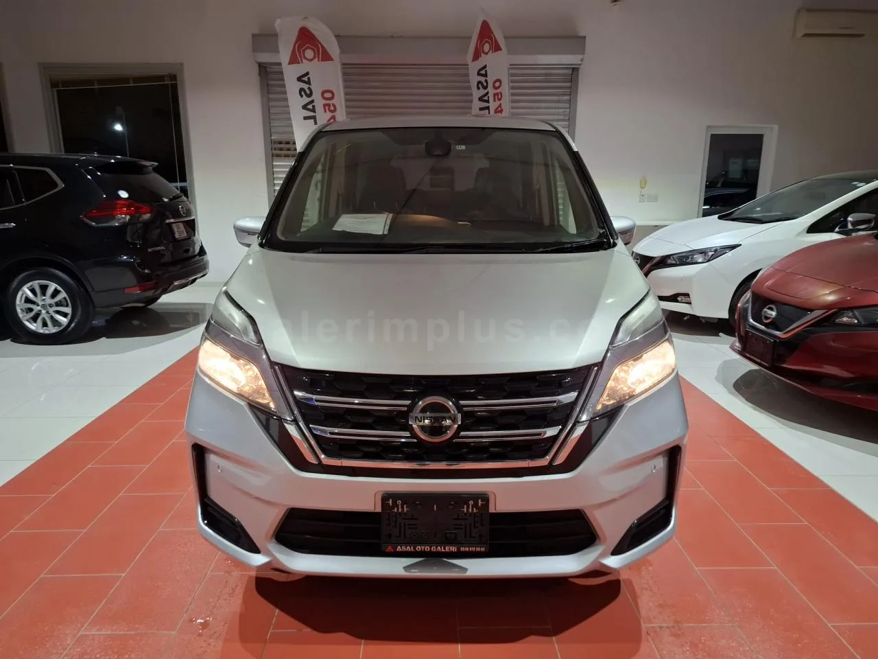 2020 Model Otomatik Nissan Serena Lefkoşa Satılık İkinci El | GalerimPlus - Thumbnail 3