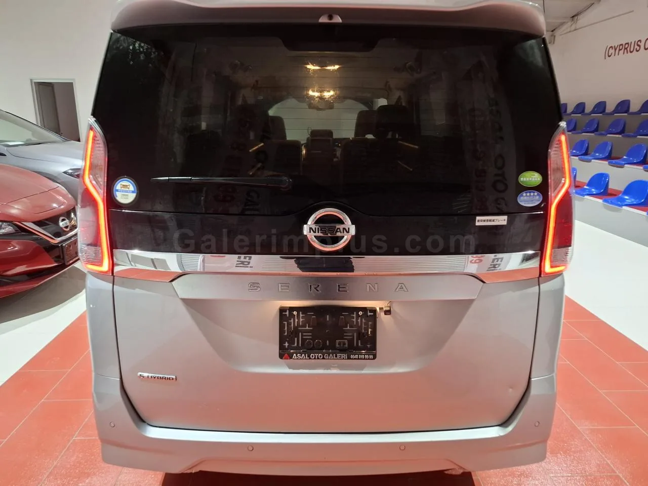 2020 Model Otomatik Nissan Serena Lefkoşa Satılık İkinci El | GalerimPlus - Thumbnail 6