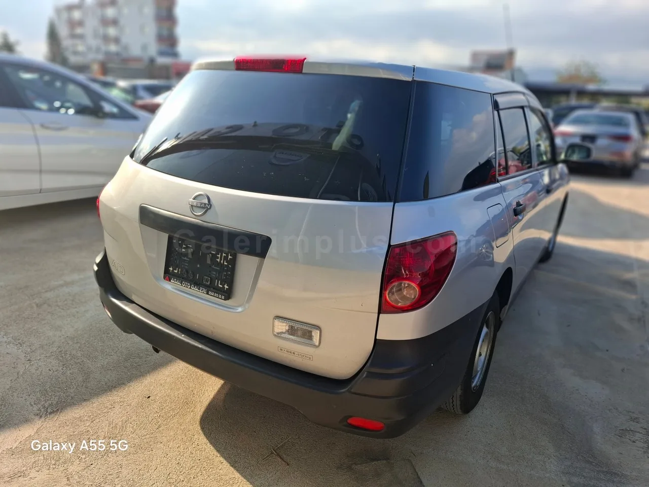 2022 Model Otomatik Nissan Ad Y10 İskele Satılık İkinci El | GalerimPlus - Thumbnail 4