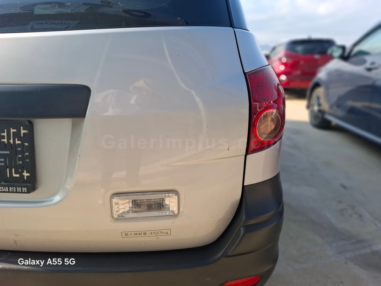 2022 Model Otomatik Nissan Ad Y10 İskele Satılık İkinci El | GalerimPlus - Thumbnail 6