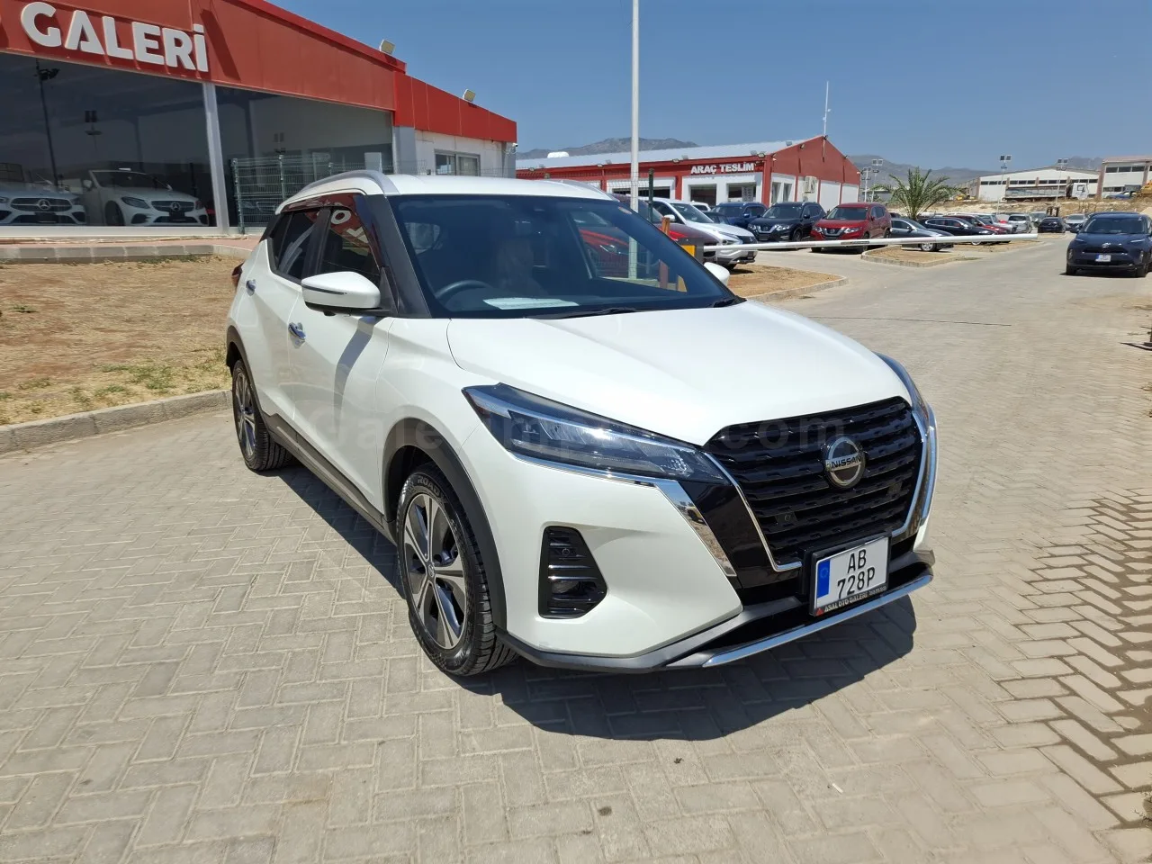 2022 Model Otomatik Nissan Kicks Lefkoşa Satılık İkinci El | GalerimPlus - Thumbnail 2