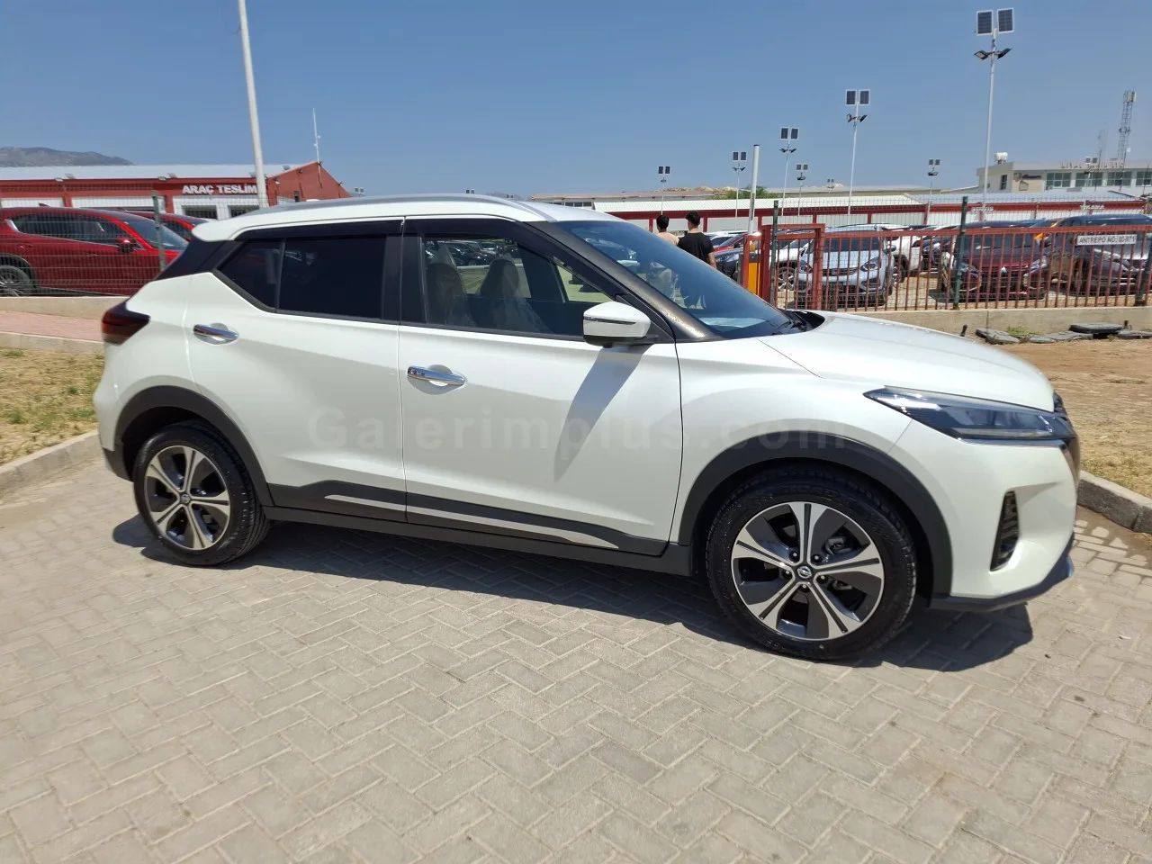 2022 Model Otomatik Nissan Kicks Lefkoşa Satılık İkinci El | GalerimPlus - Thumbnail 3