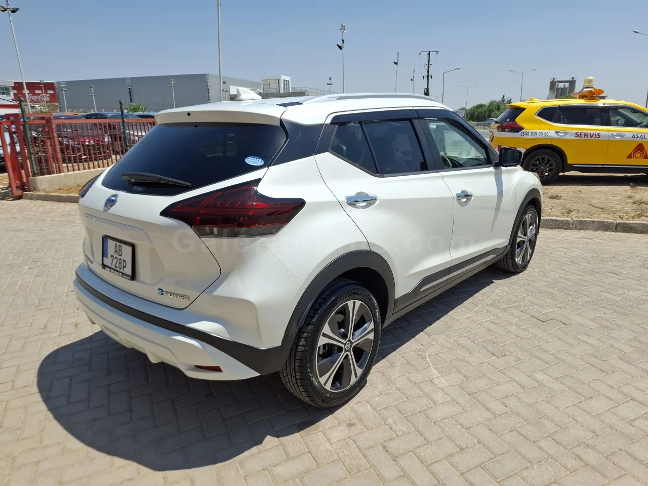2022 Model Otomatik Nissan Kicks Lefkoşa Satılık İkinci El | GalerimPlus - Thumbnail 4