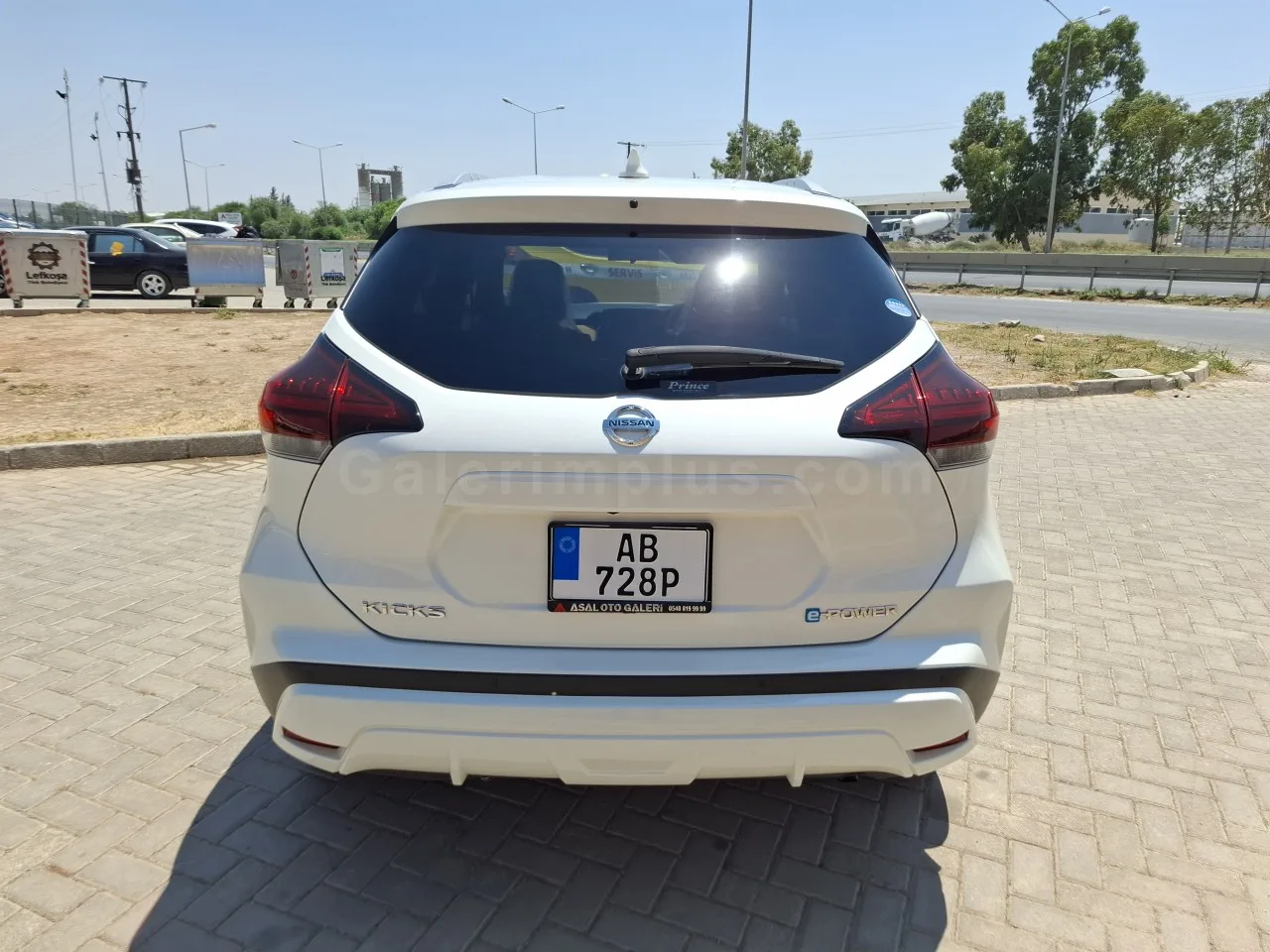 2022 Model Otomatik Nissan Kicks Lefkoşa Satılık İkinci El | GalerimPlus - Thumbnail 5
