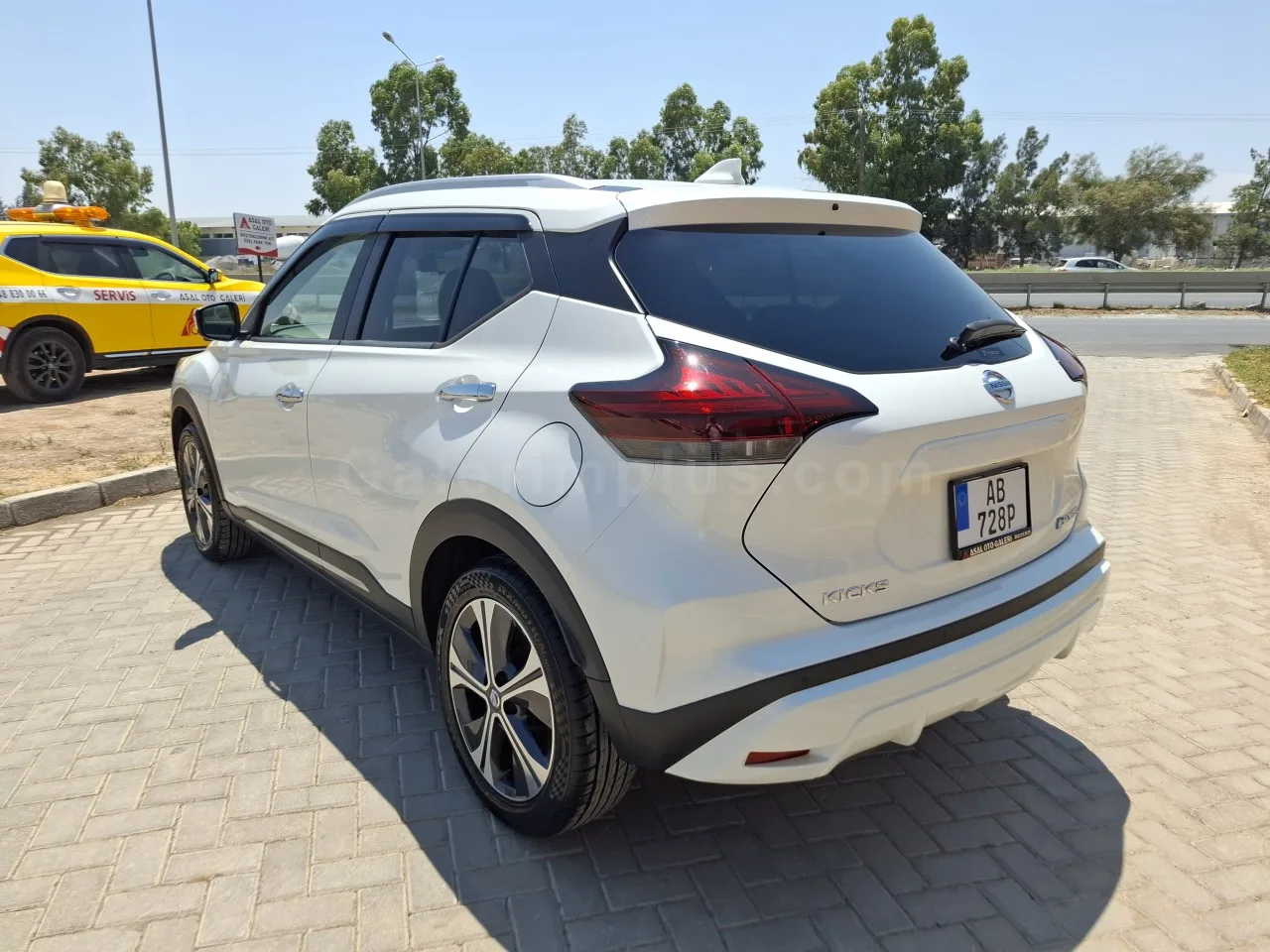 2022 Model Otomatik Nissan Kicks Lefkoşa Satılık İkinci El | GalerimPlus - Thumbnail 6