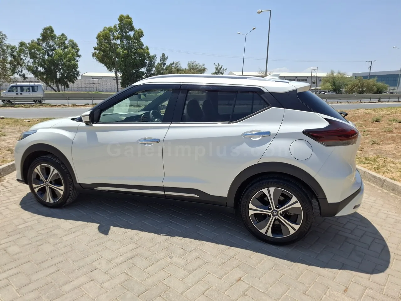 2022 Model Otomatik Nissan Kicks Lefkoşa Satılık İkinci El | GalerimPlus - Thumbnail 7